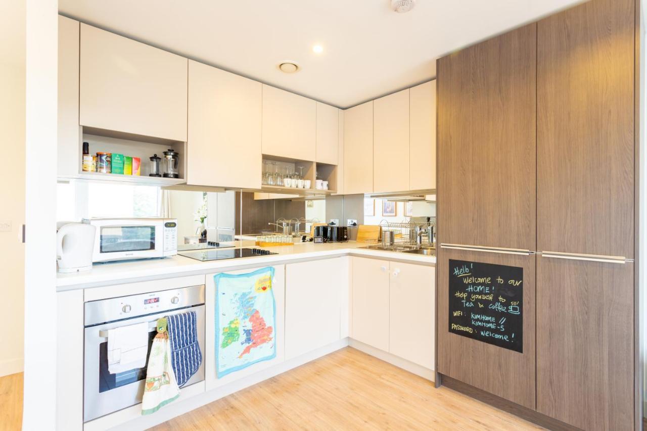 Amazing Modern 2 Bedroom Flat In Greenwich For 4 People London Bagian luar foto